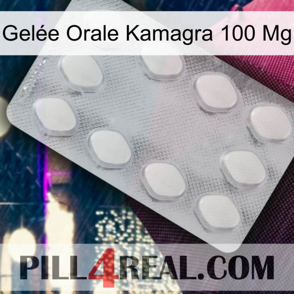 Gelée Orale Kamagra 100 Mg 16
